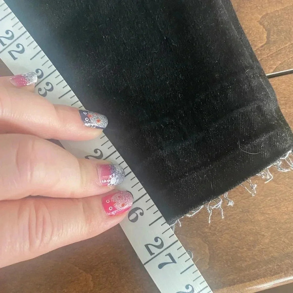 Spanx Women’s XS/TP Vintage Distressed Ankle Skinny Jeans Black Jegging NEW NWT - Picture 6 of 8
